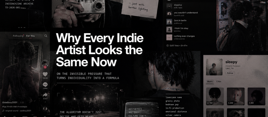 THE DISCONNECT #1: Why Every Indie Artist Looks the Same Now I Indie Artist Aesthetics