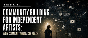 Community Building for Independent Artists: Why Community Outlasts Reach