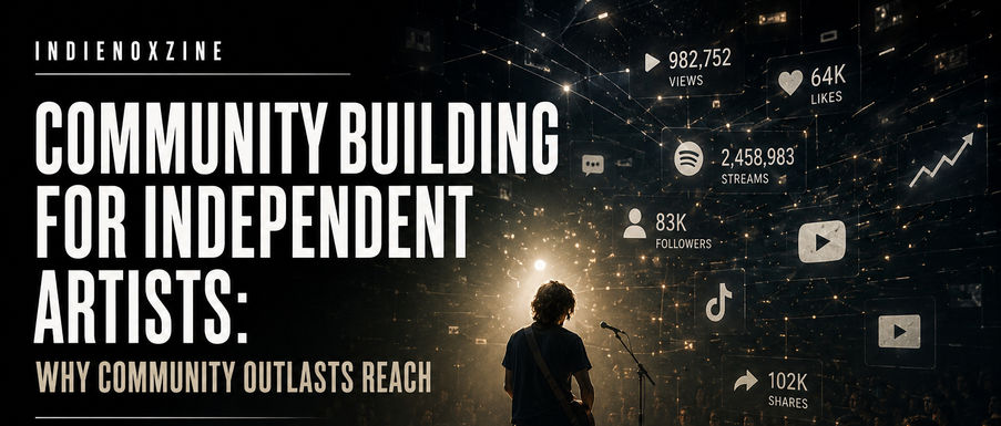 Community Building for Independent Artists: Why Community Outlasts Reach