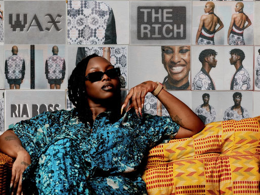 Ria Boss: Where Music, Fashion and Ghanaian Culture Meet