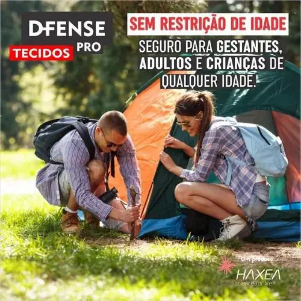 Miniatura: D-Fense Pro Tecidos 250ml Haxea