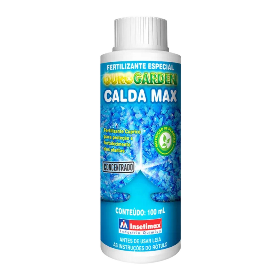 Calda Max Bordalesa Fungicida Bactericida 100ml Insetmax