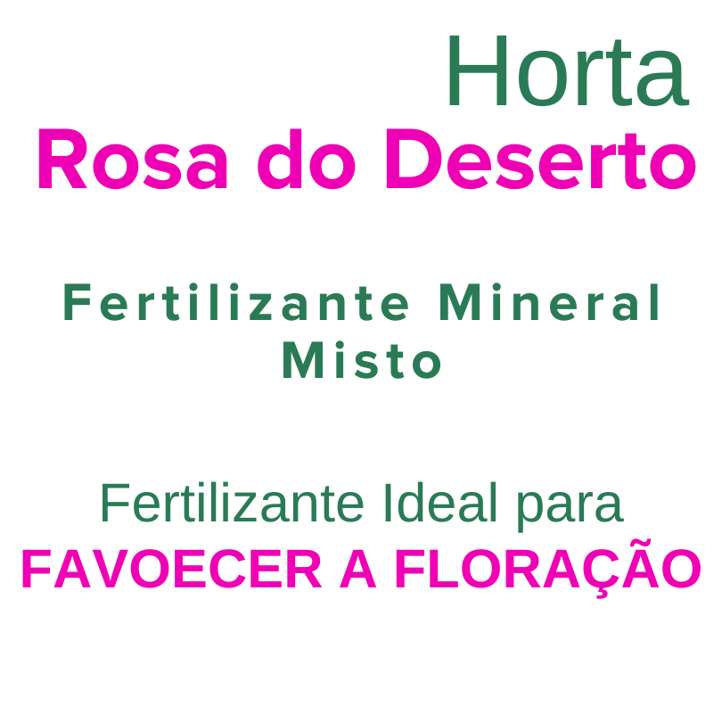 Miniatura: Fertilizante  Rosa Do Deserto Floração 250ml