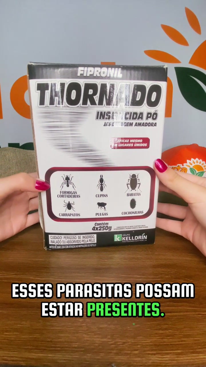 Miniatura: Thornado Inseticida Pó 1kg Kelldrin