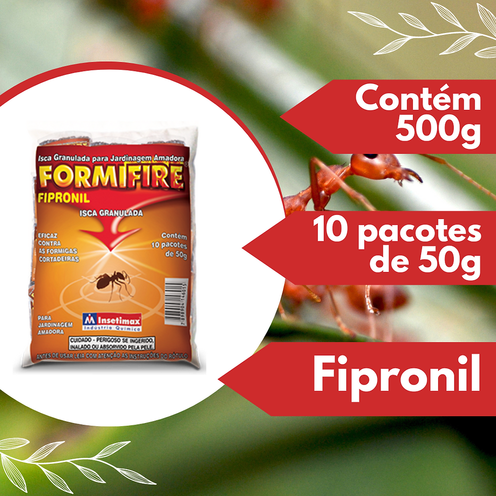 Miniatura: Formifire Isca Formicida  500g Kit 5 Und Insetmax