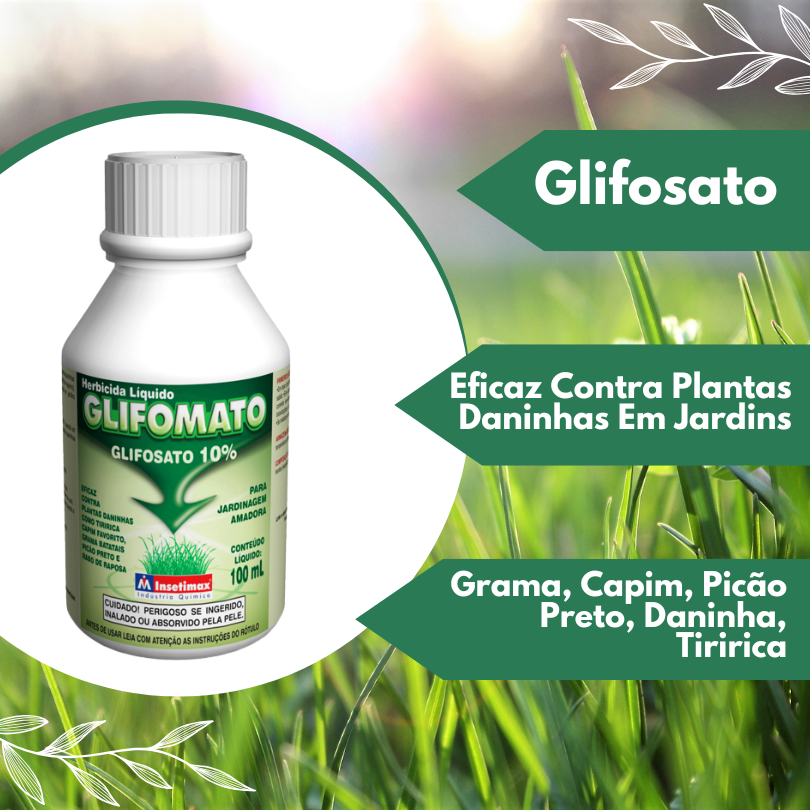 Miniatura: Glifomato Glifosato Concentrado 100ml Insetmax