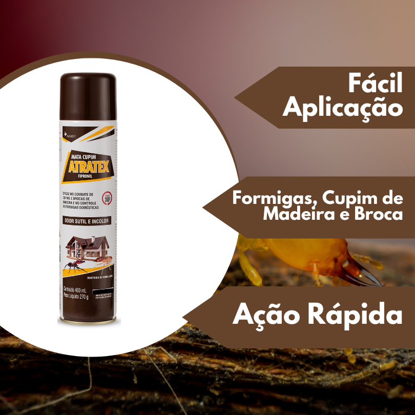 Miniatura: Atratex Cupinicida Aerosol 400ml Kit 3 Und Haxea