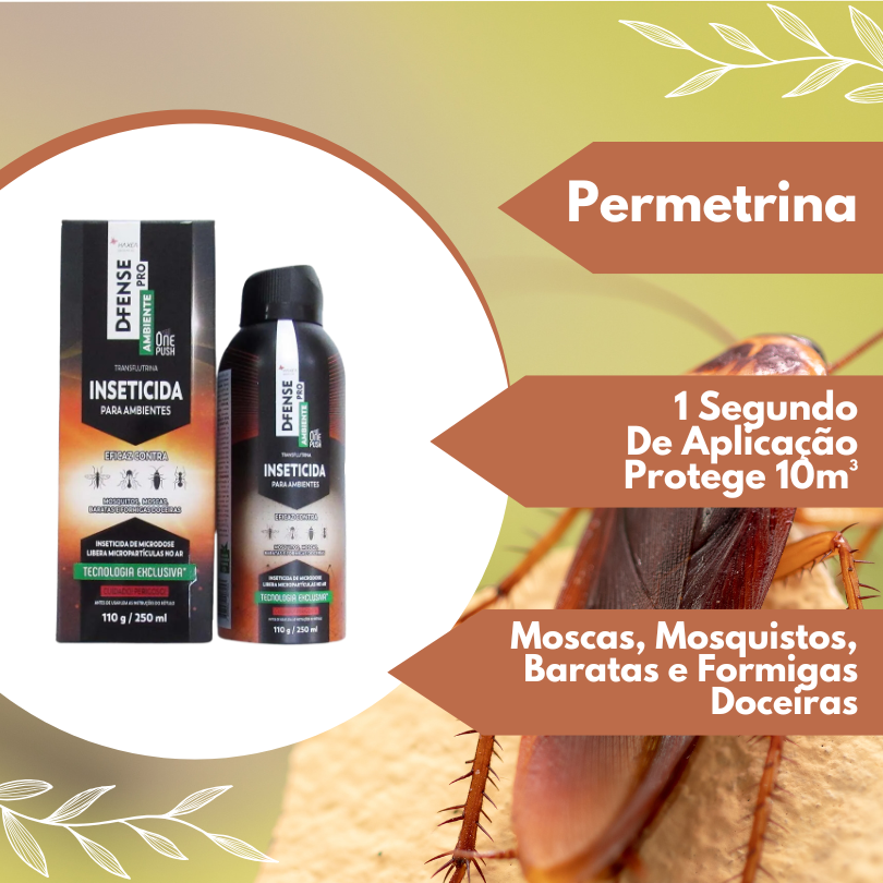 Miniatura: Inseticida Para Ambientes D-fense 250ml Haxea