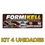 Miniatura: Formikell Gel 10g Kit 4 Und Kelldrin