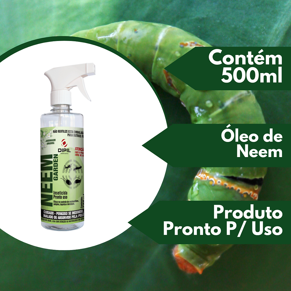 Miniatura: Neem Garden Pronto Uso 500ml Dipil
