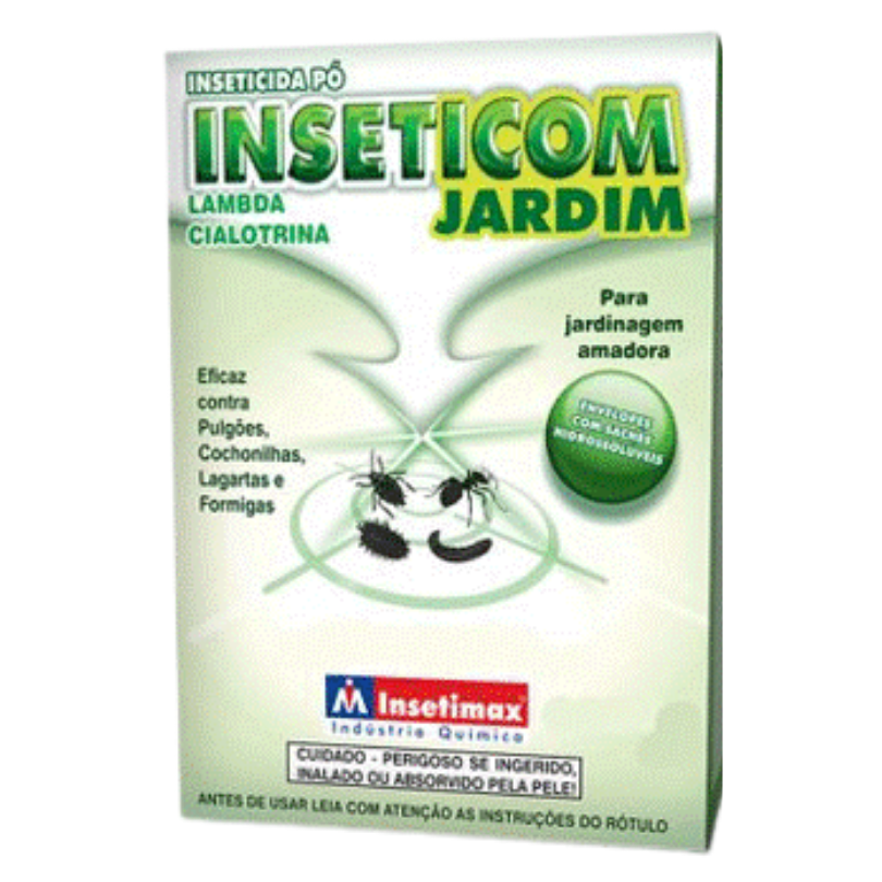 Inseticom Jardim 25g Insetmax