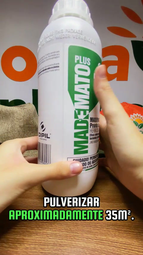 Miniatura: Mademato Plus Glifosato 1% Pronto Uso 1L Dipil