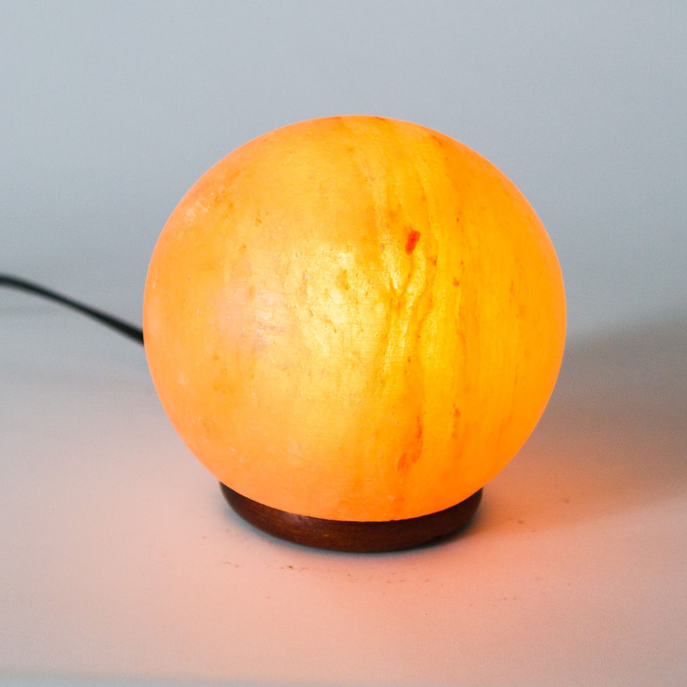Sphere Himalayan Salt Lamp