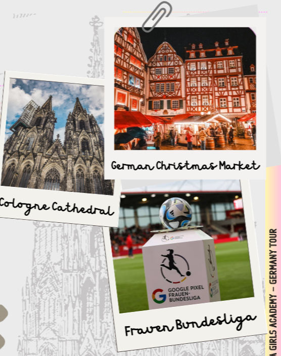 DEPOSIT | Metro Tampa Girls Academy – Germany Tour 2026