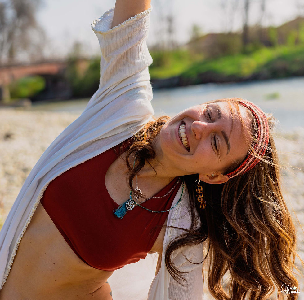 Ashtanga al tramonto