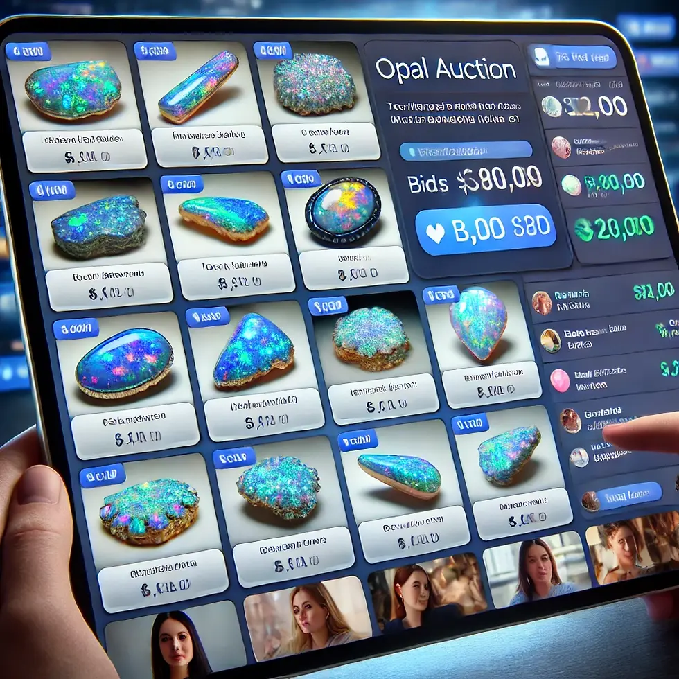 Opals Auctions