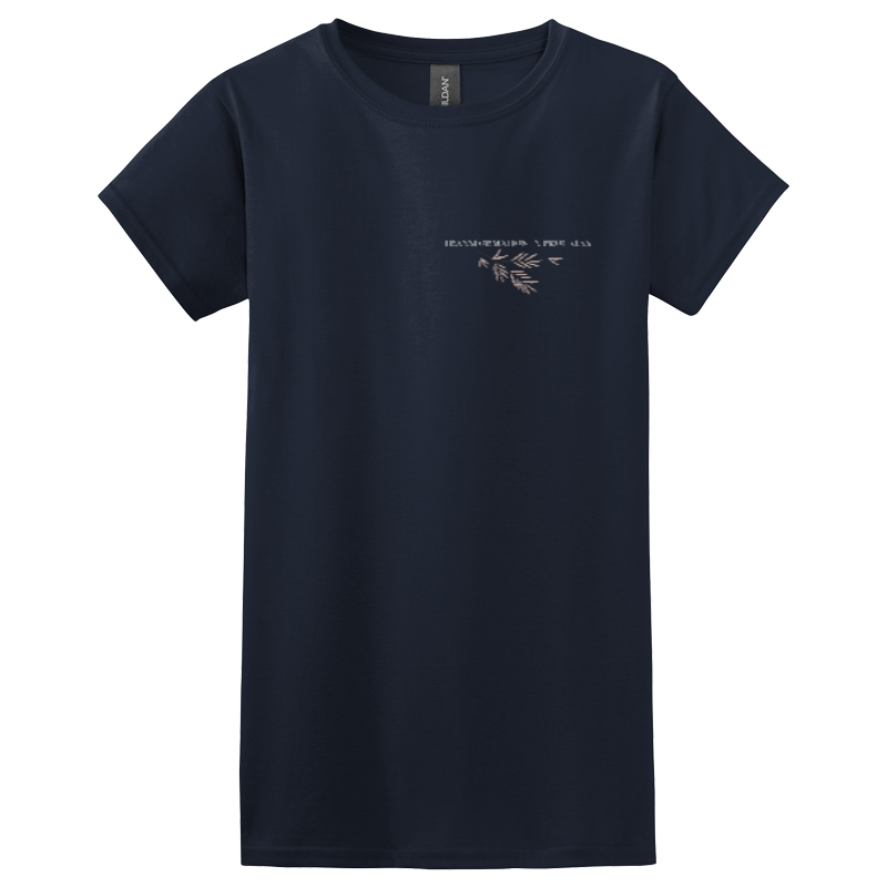 Thumbnail: Women's Semi-Fitted Organic Cotton T-Shirt