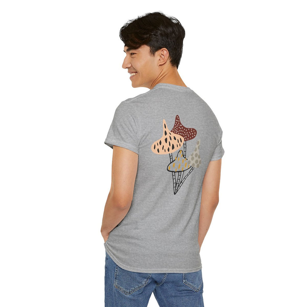 Thumbnail: Whimsical Mushrooms Tee 
