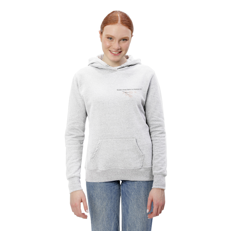 Thumbnail: Transformation in Progress, Moth - Women's Pullover Hoodie