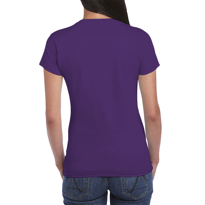 Thumbnail: Women's Semi-Fitted Organic Cotton T-Shirt
