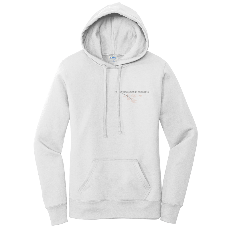 Thumbnail: Transformation in Progress, Moth - Women's Pullover Hoodie