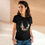 Thumbnail: Mushroom Wreath ( Fabulous Fungi Collection) - Women's Midweight Cotton Tee