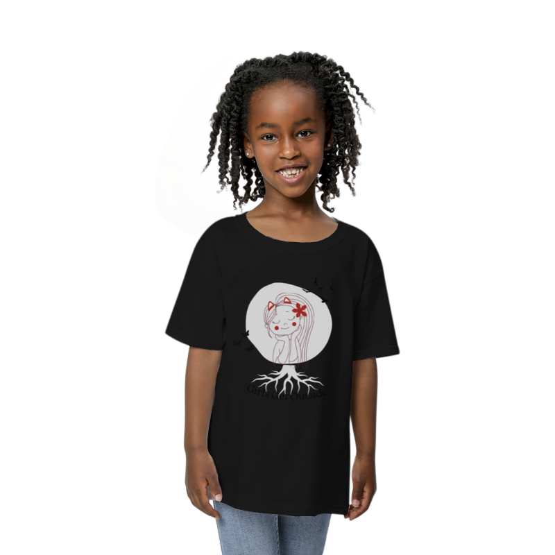 Thumbnail: Girls Get Outside, Day Dreaming - Kids T-Shirt