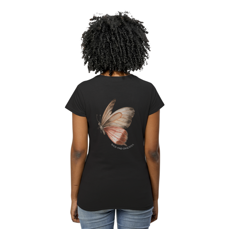 Thumbnail: Women's Semi-Fitted Organic Cotton T-Shirt