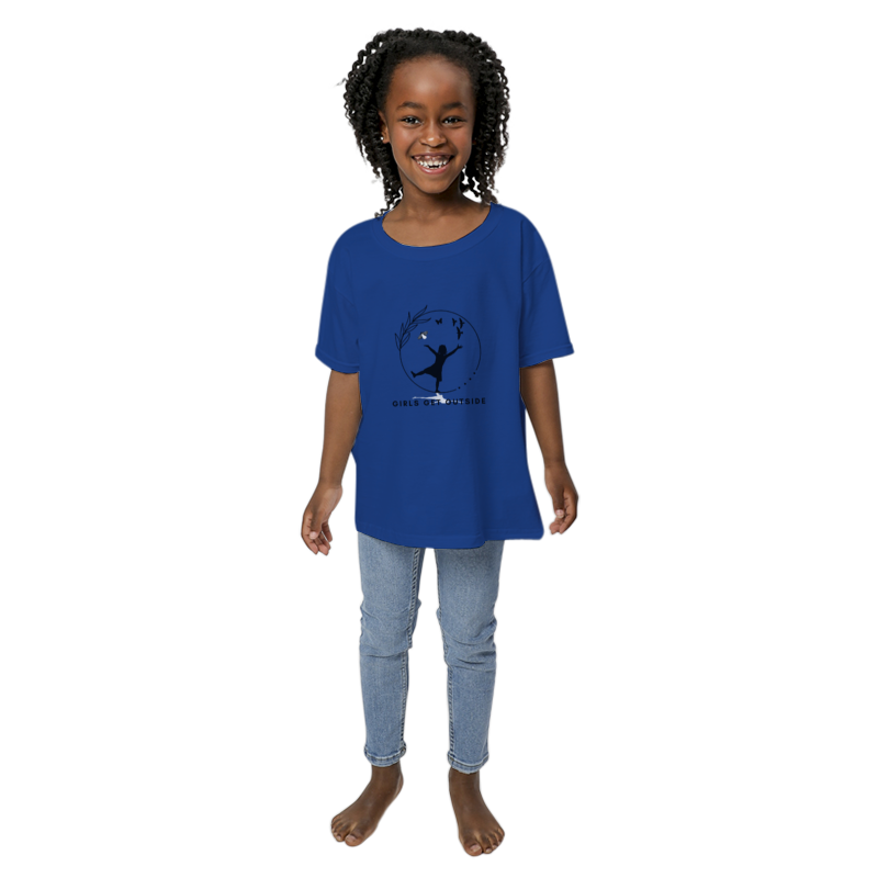 Thumbnail: Girls Get Outside - Connected - Kids T-Shirt