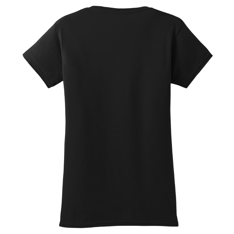 Thumbnail: Authentic, Graceful & Fearless - Women's Semi-Fitted Organic Cotton T-Shirt