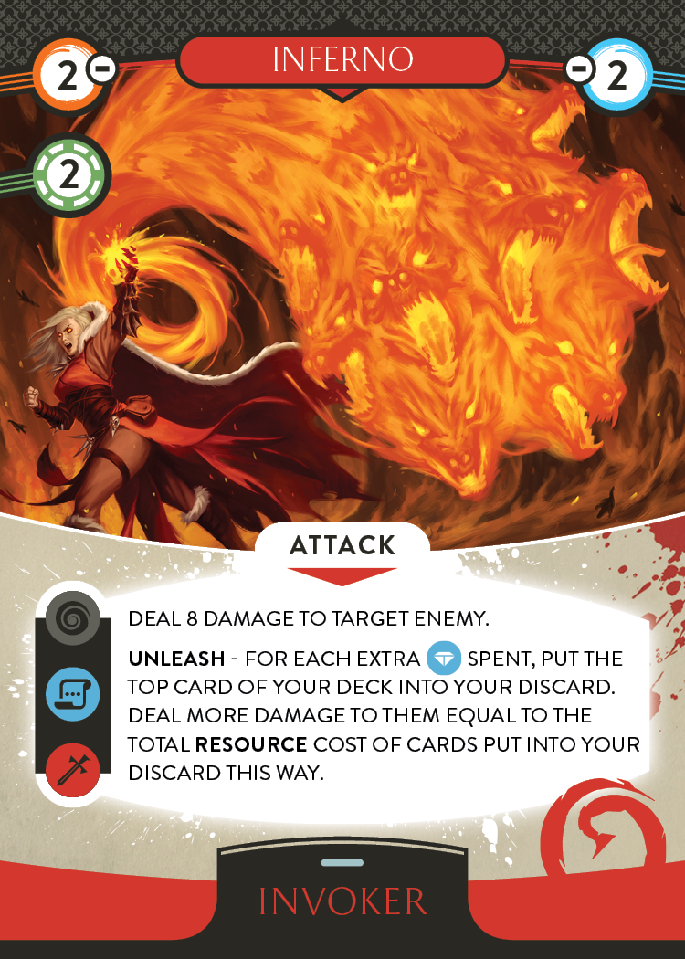 Infernal Rites Card Inferno