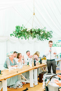 Wedding speeches