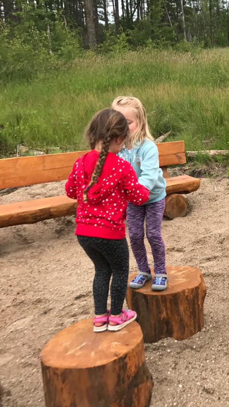 log jumps