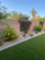 Artificial Turf Backyard Paradise Valley AZ