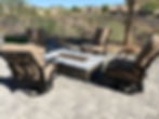 Fire Pit Seating Area Phoenix AZ