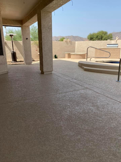 acrylic pool decking phoenix az