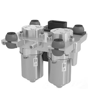 Twin Electic Vacuum Pump