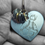 Thumbnail: Lightweight Heart Breastfeeding Celebration Keyring
