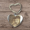 Thumbnail: Heart Photo Keyring 