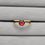 Thumbnail: Solid Yellow Gold Double Rope Ring 