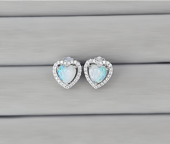 Kyea Heart Earrings