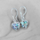 Thumbnail: Heart drop earrings