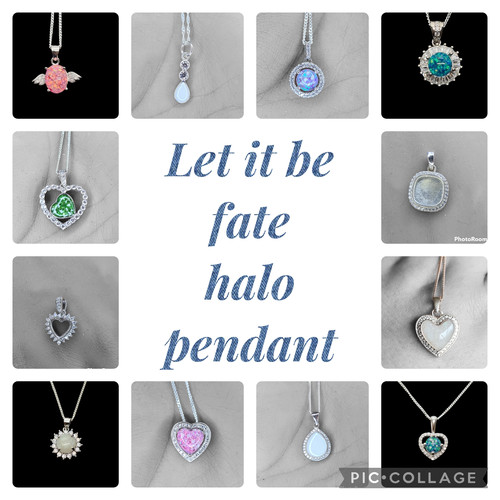 Let it be fate Halo Pendant Motherkind Keepsakes