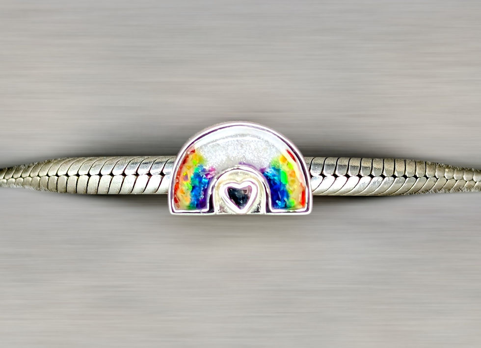 Thumbnail: Rainbow After Rain Charm