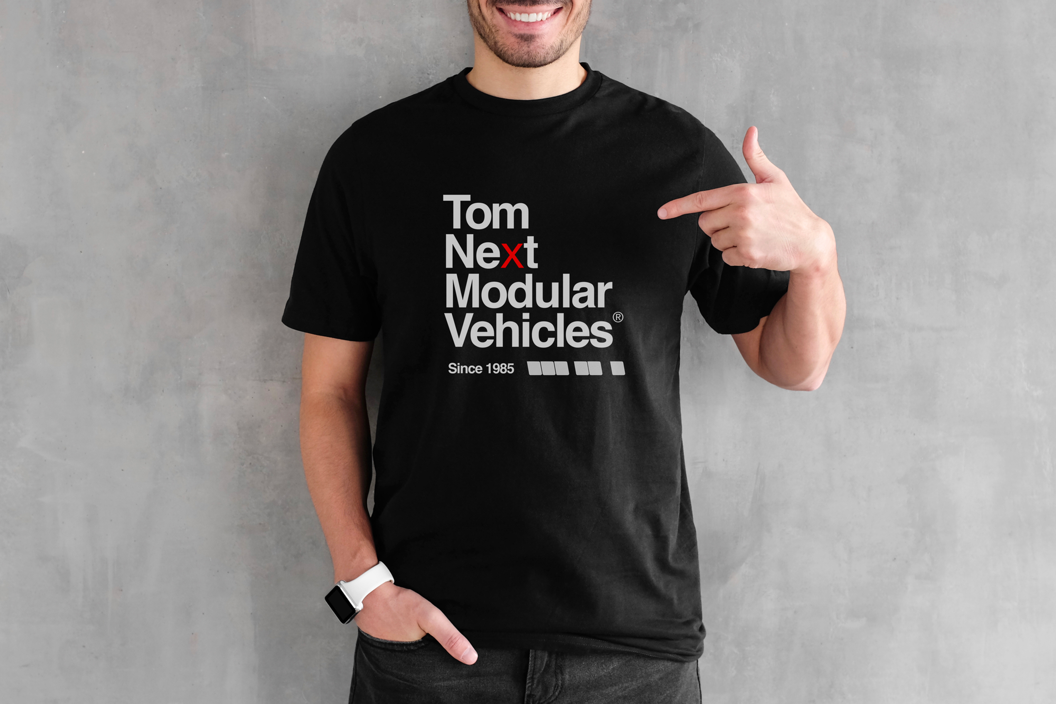 Customized NExT T-shirt