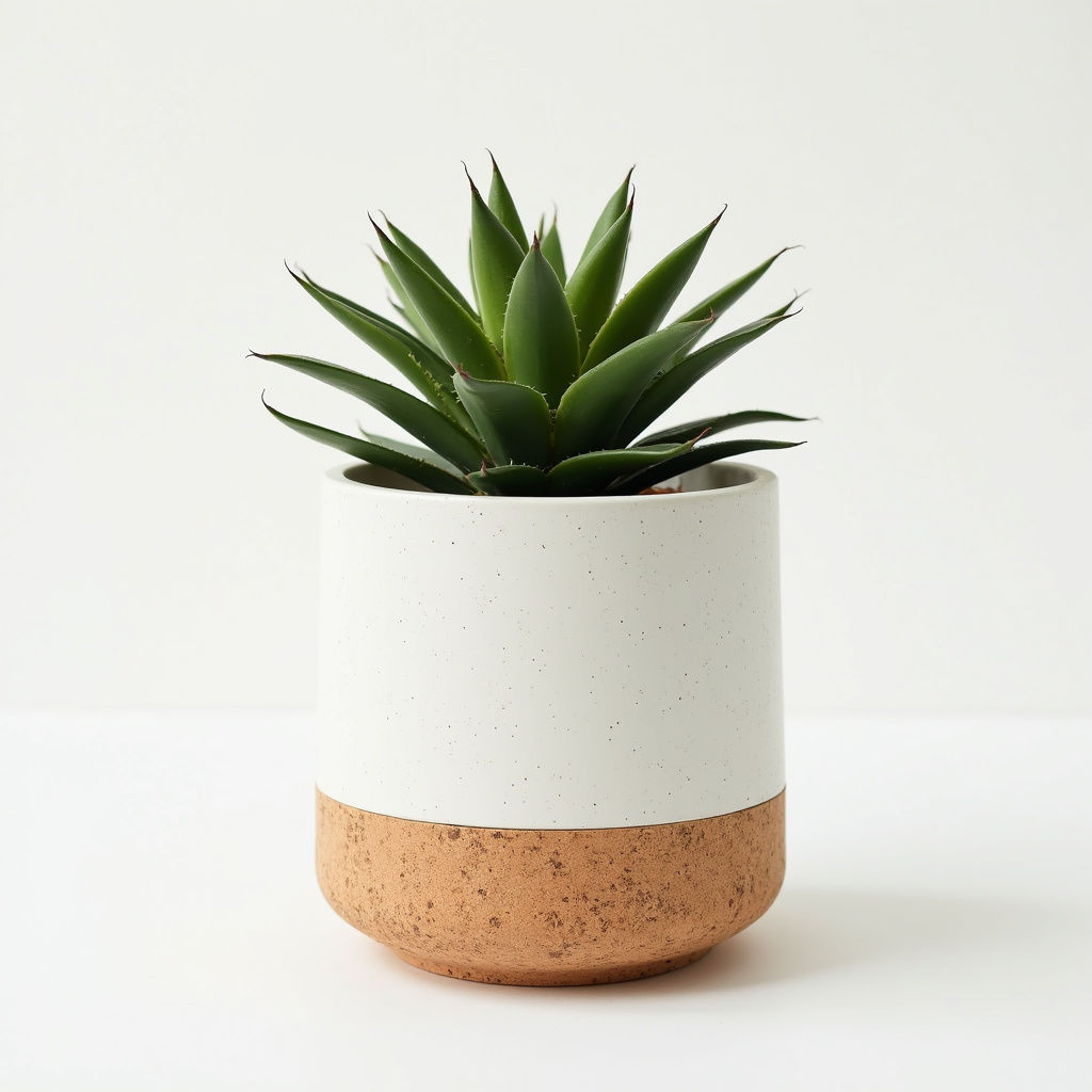 Cork Base Planter