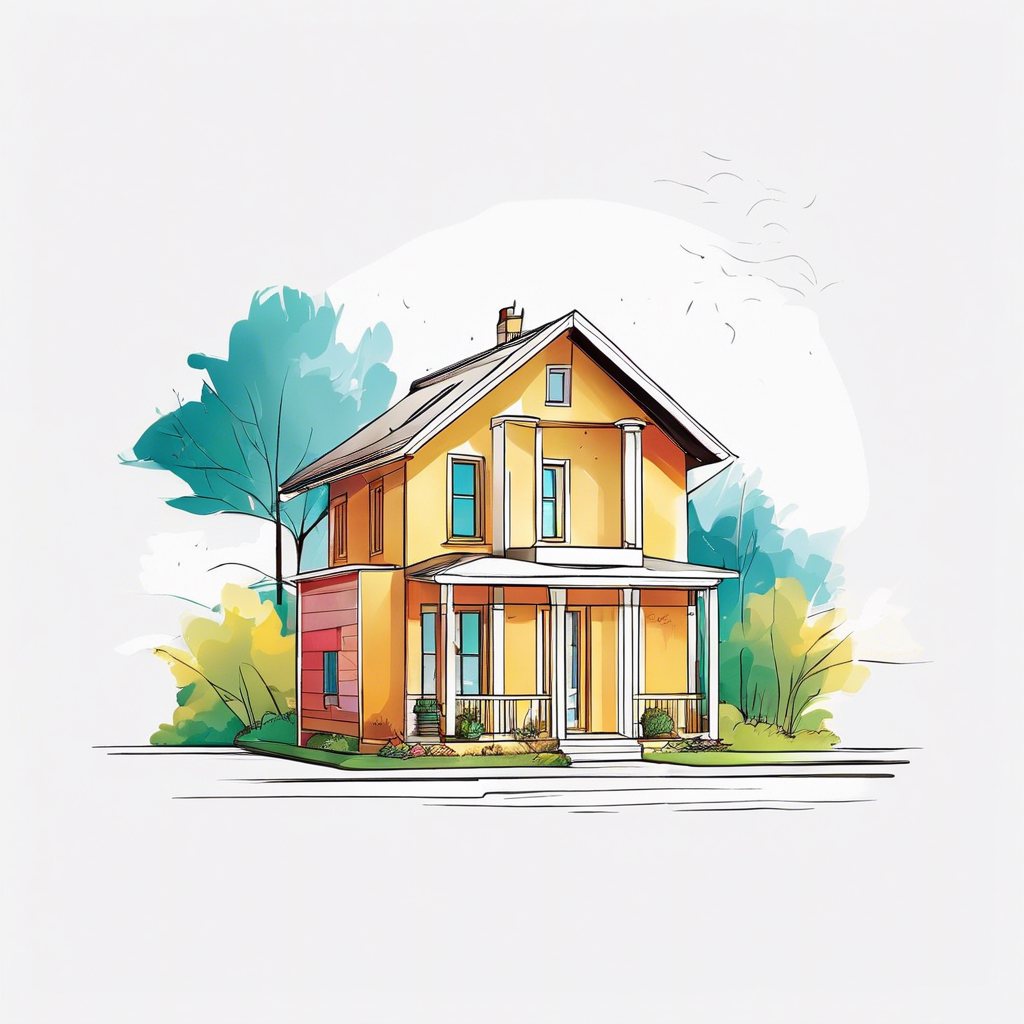 Home Architecture Art Print