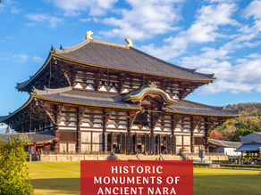 The Enchanting Past: A Journey Through the Historic Monuments of Ancient Nara
