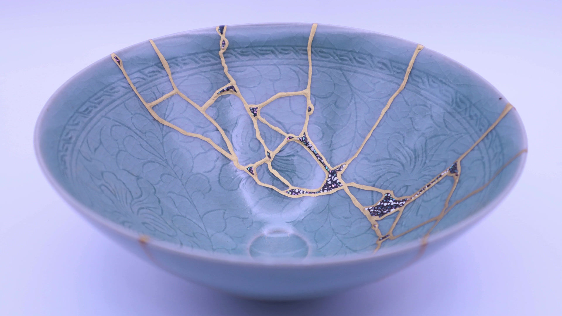 Jewelry of the Clear Sky: Deep Green Celadon and the Beauty of Kintsugi