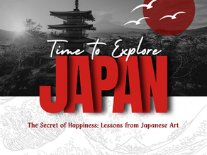 The Secret of Happiness: Lessons from Japanese Art